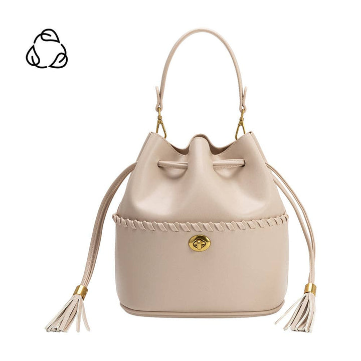 Melie Bianco Janae Recycled Vegan Top Handle Bag - Capri by Sunset & Co.