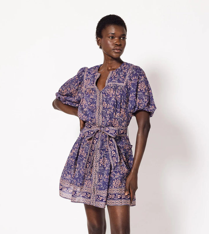 Cleobella Calista Mini Dress - Capri by Sunset & Co.