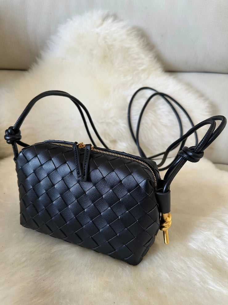 Cam Woven Crossbody