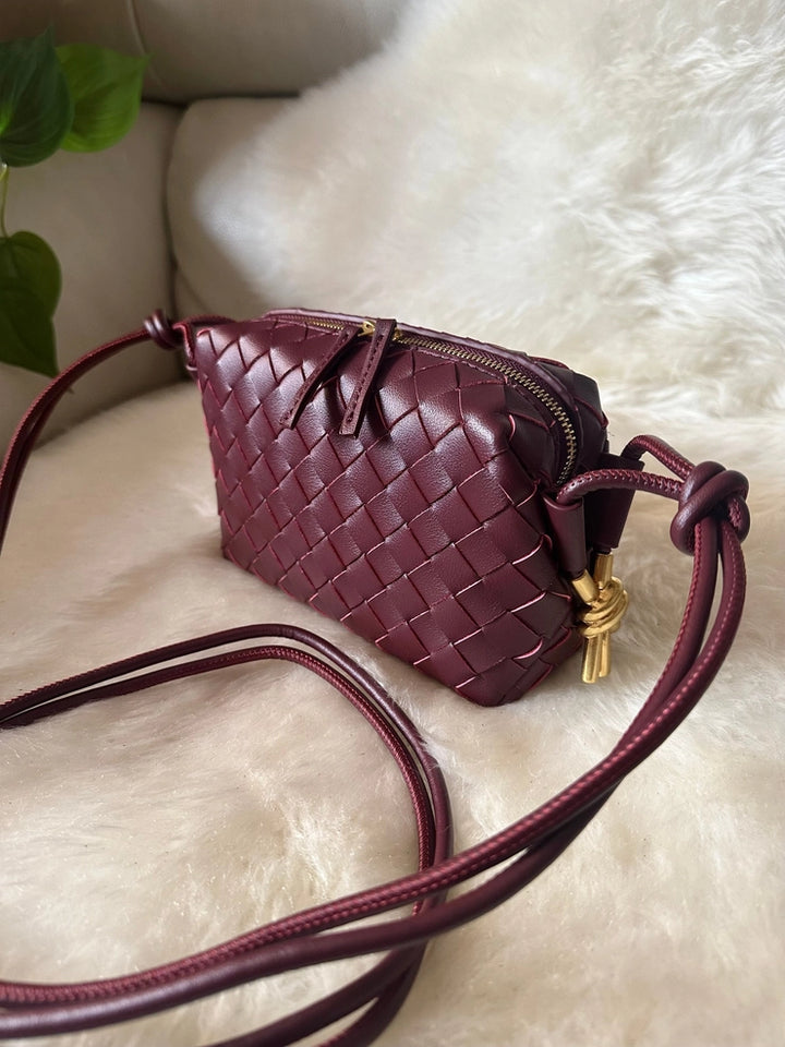 Cam Woven Crossbody