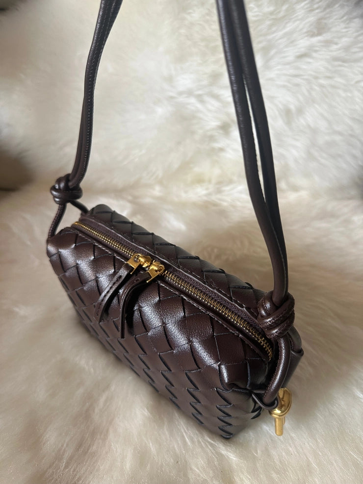 Cam Woven Crossbody