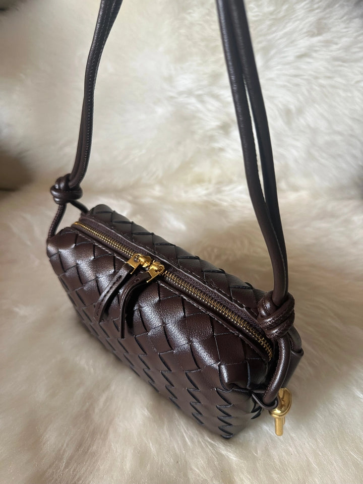 Cam Woven Crossbody