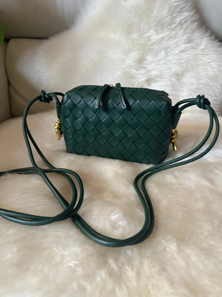 Cam Woven Crossbody