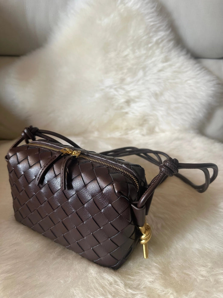 Cam Woven Crossbody