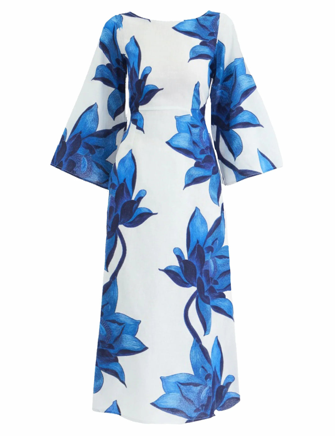 Beyond By Vera Camelia Dress - Capri by Sunset & Co.