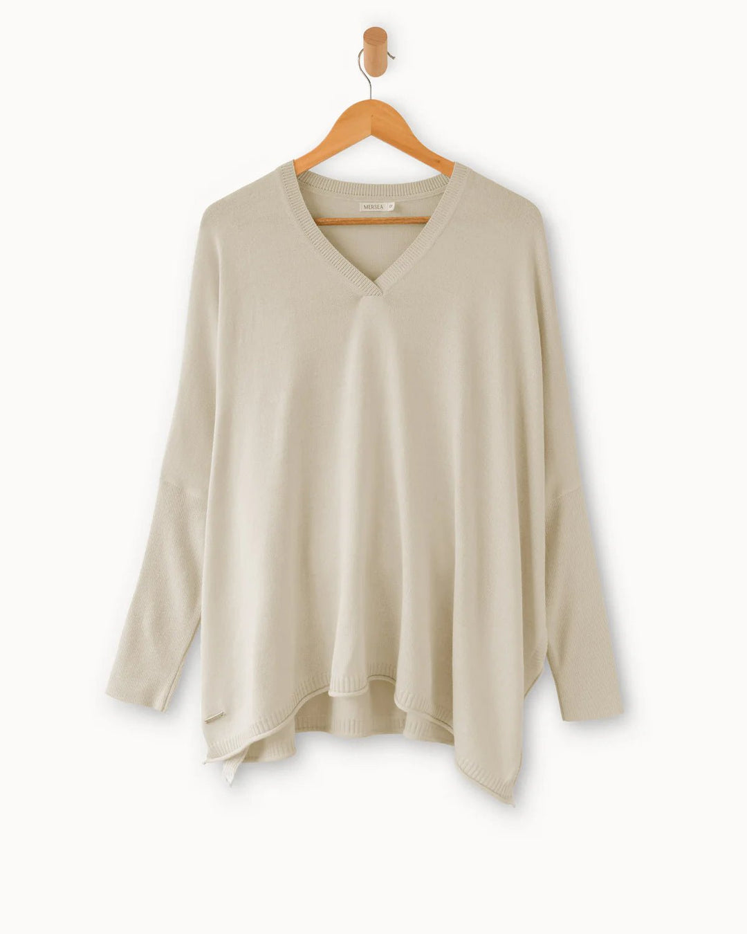 MERSEA Catalina V - Neck Sweater - Capri by Sunset & Co.