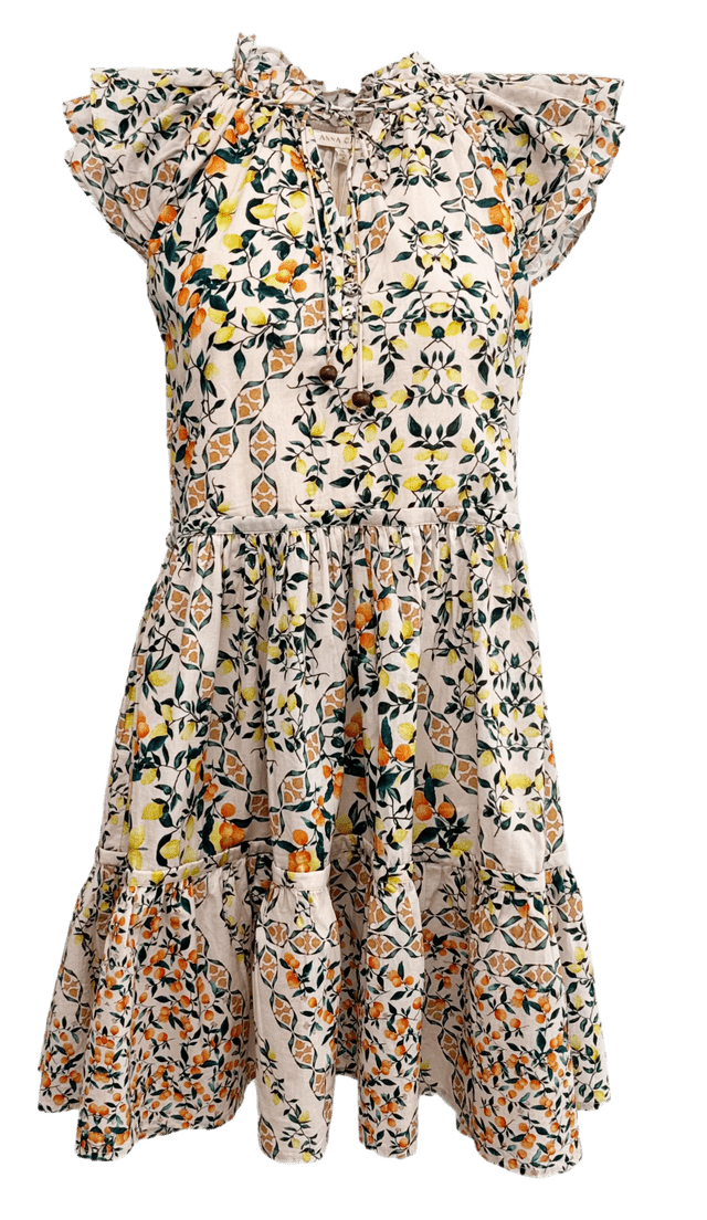 Anna Cate Aimee Mini Dress - Capri by Sunset & Co.