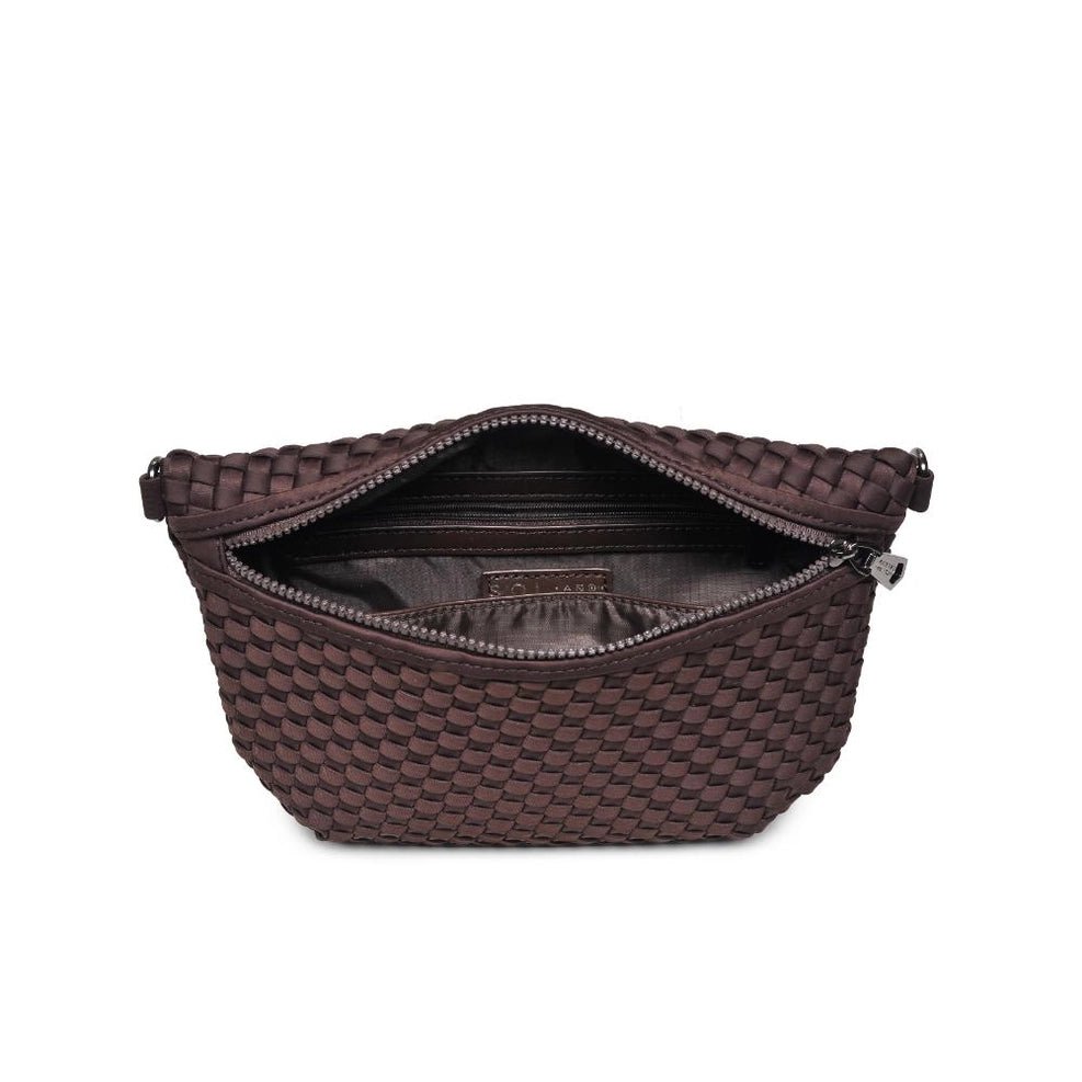 Sol and Selene Ethereal Laced Up Crossbody - Capri by Sunset & Co.