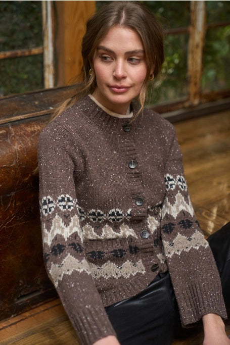 Moon River Rounded Hem Sweater Cardigan