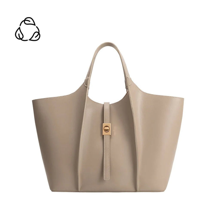 Melie Bianco Malia Recycled Vegan Tote Bag - Capri by Sunset & Co.