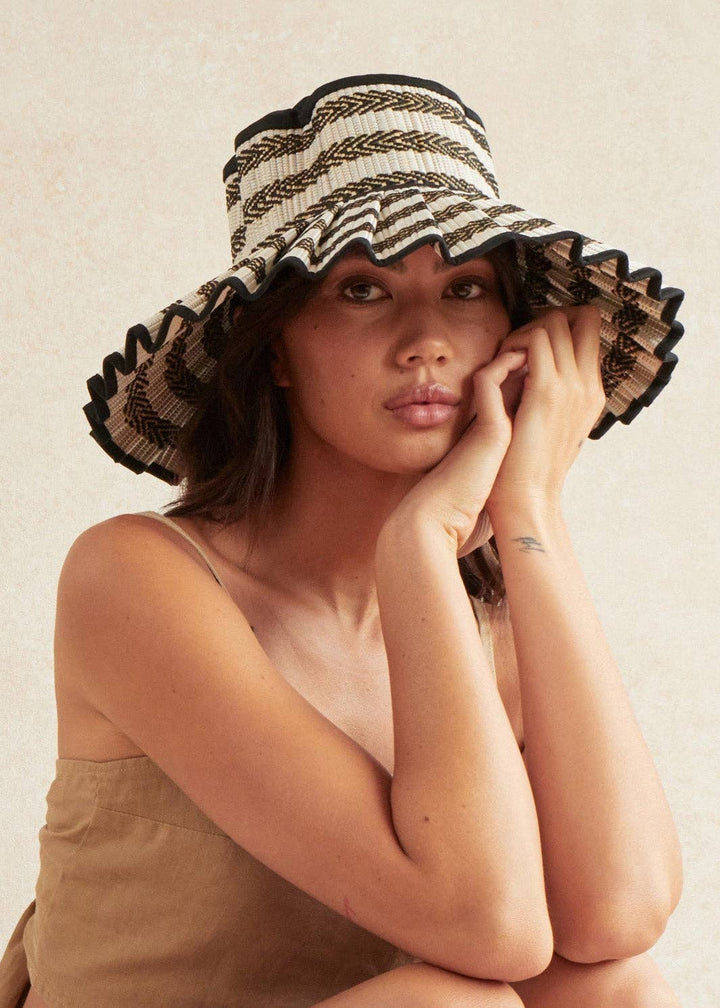 Lorna Murray Island Capri Hat - Capri by Sunset & Co.