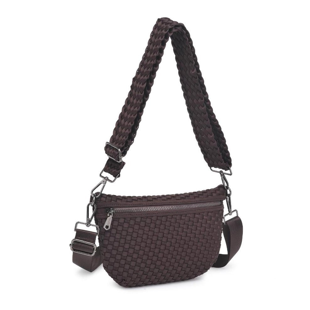 Sol and Selene Ethereal Laced Up Crossbody - Capri by Sunset & Co.