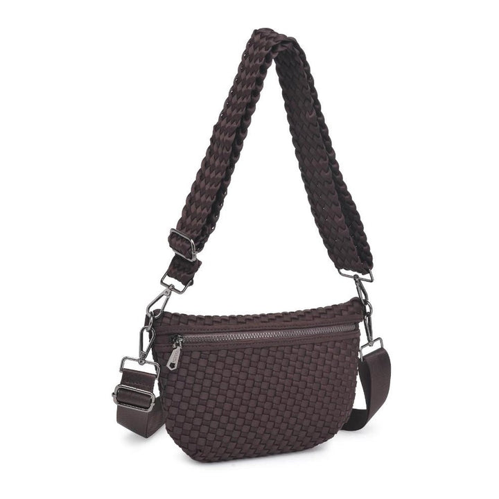 Sol and Selene Ethereal Laced Up Crossbody - Capri by Sunset & Co.