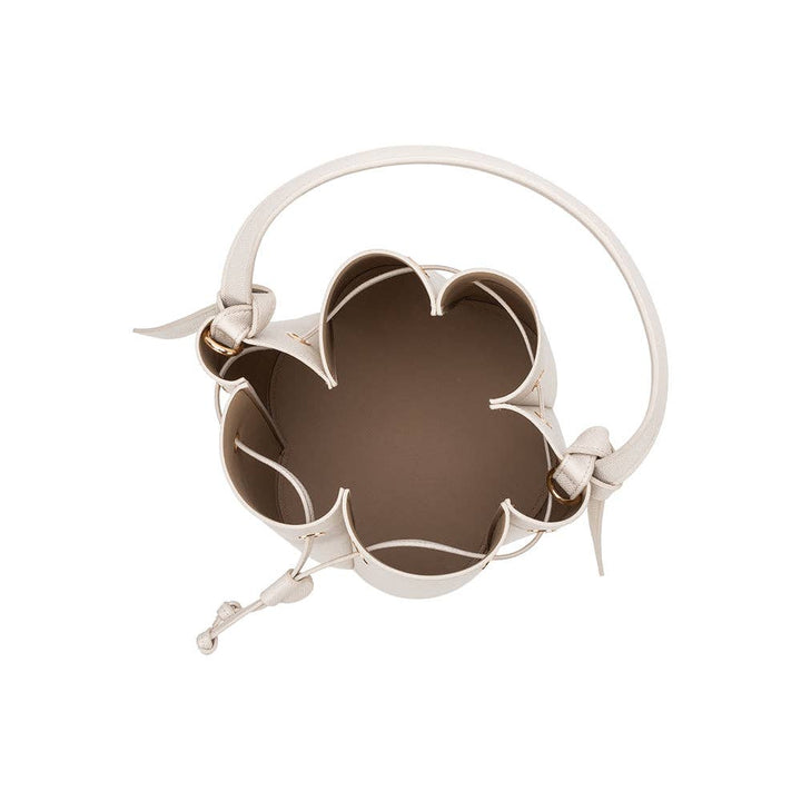 Melie Bianco Laguna Recycled Vegan Leather Top Handle Bag - Capri by Sunset & Co.