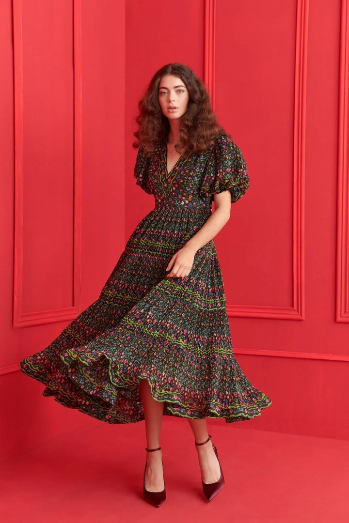 Celia B Celestia Dress - Capri by Sunset & Co.