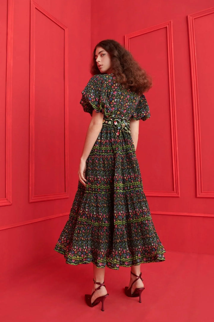 Celia B Celestia Dress - Capri by Sunset & Co.