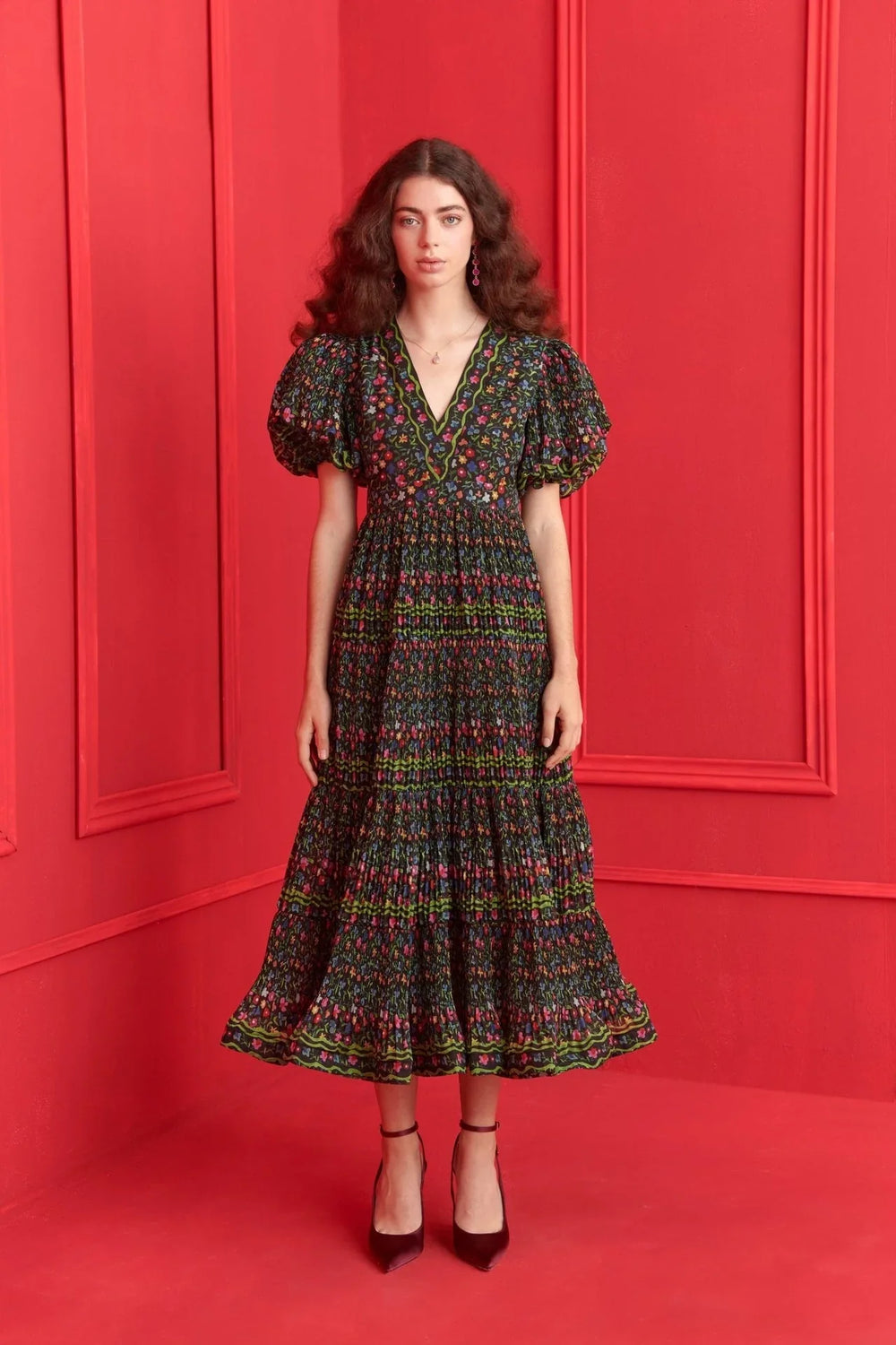 Celia B Celestia Dress - Capri by Sunset & Co.