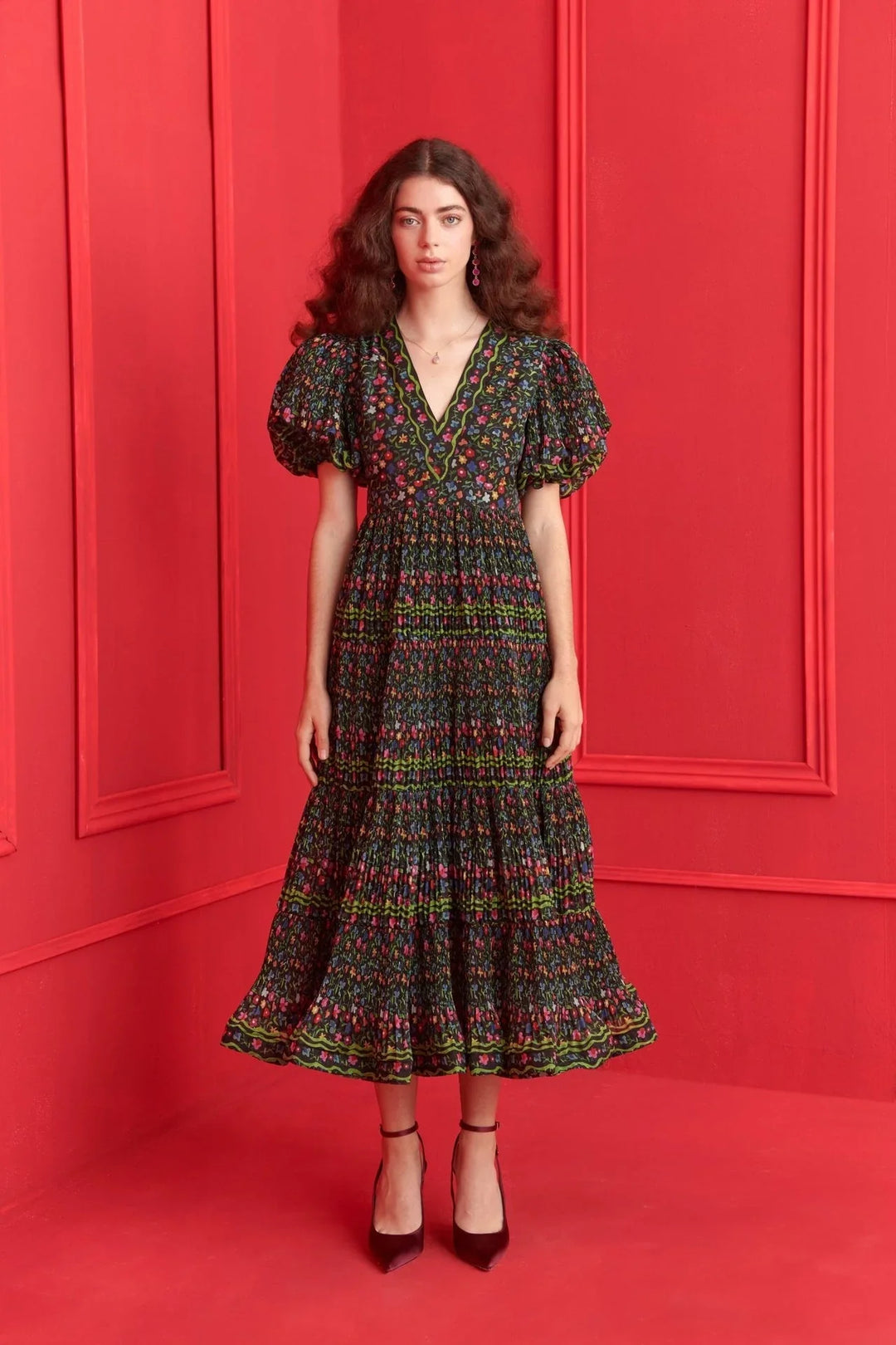 Celia B Celestia Dress - Capri by Sunset & Co.