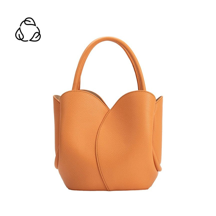 Melie Bianco Tulip Recycled Vegan Top Handle Bag - Capri by Sunset & Co.