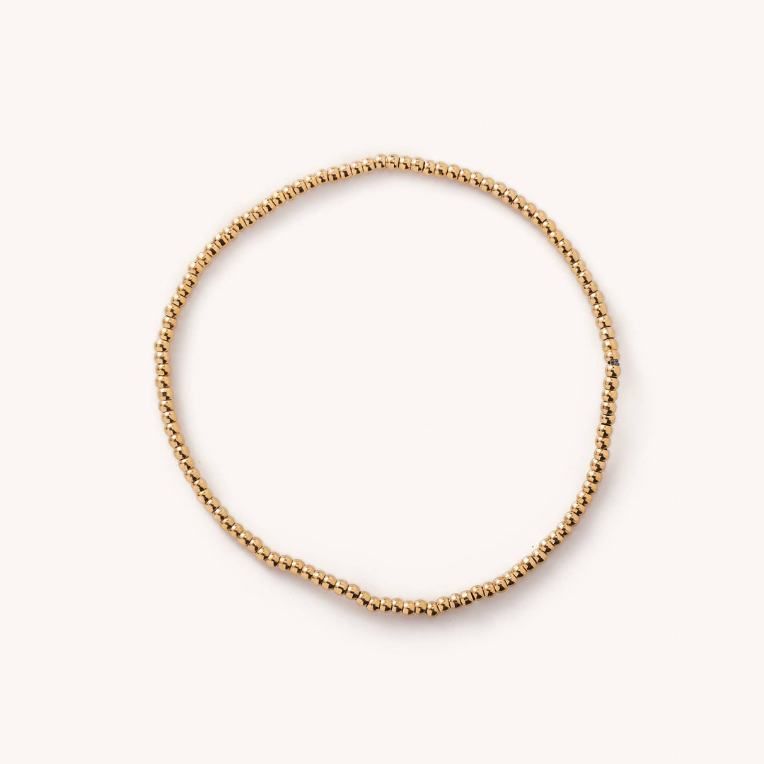 Gold Ball Bracelet