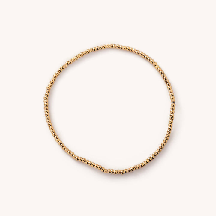 Gold Ball Bracelet