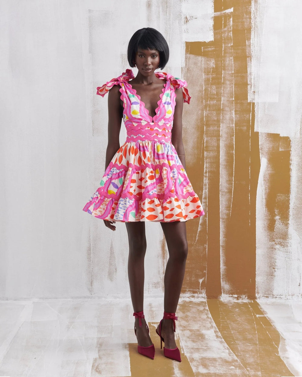 Celia B Cheli Dress - Capri by Sunset & Co.