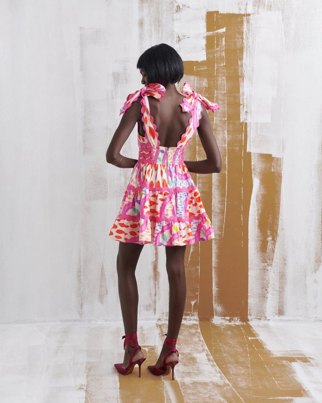 Celia B Cheli Dress - Capri by Sunset & Co.