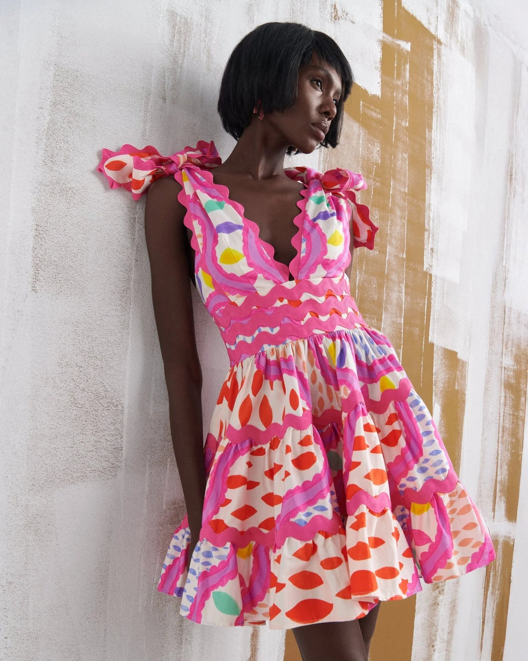 Celia B Cheli Dress - Capri by Sunset & Co.