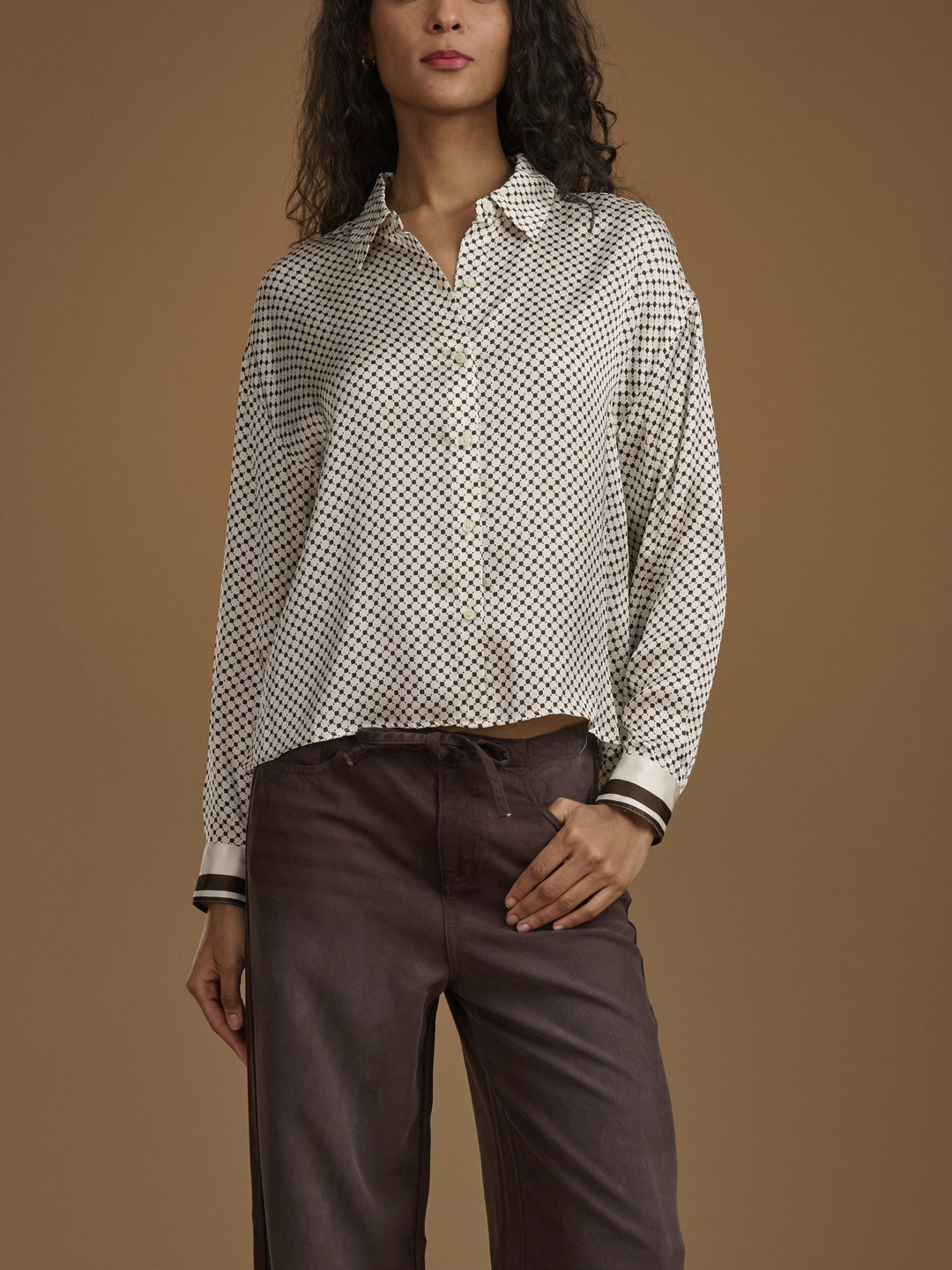 Splendid Clara Button Down