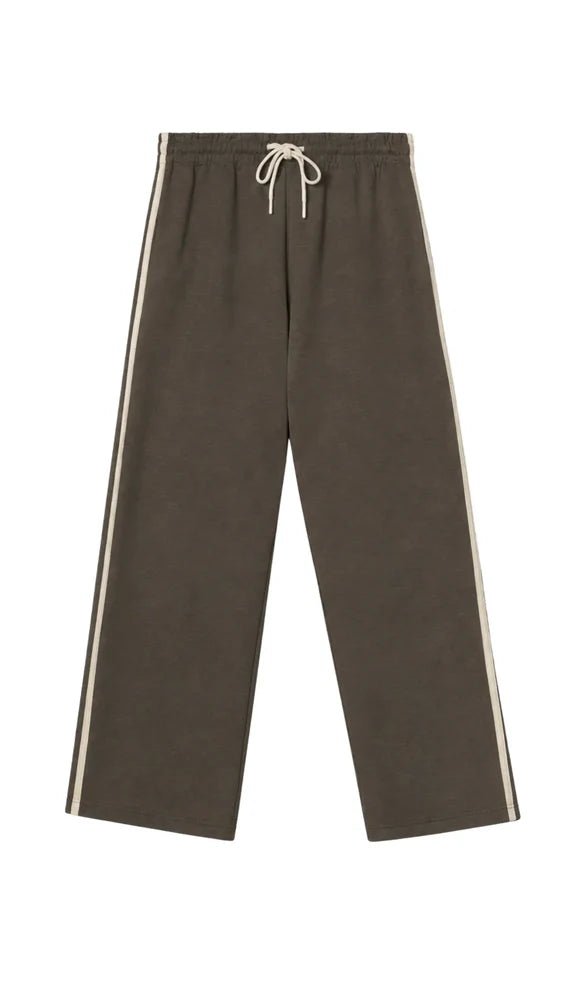 PerfectWhiteTee Claud Track Pant - Capri by Sunset & Co.