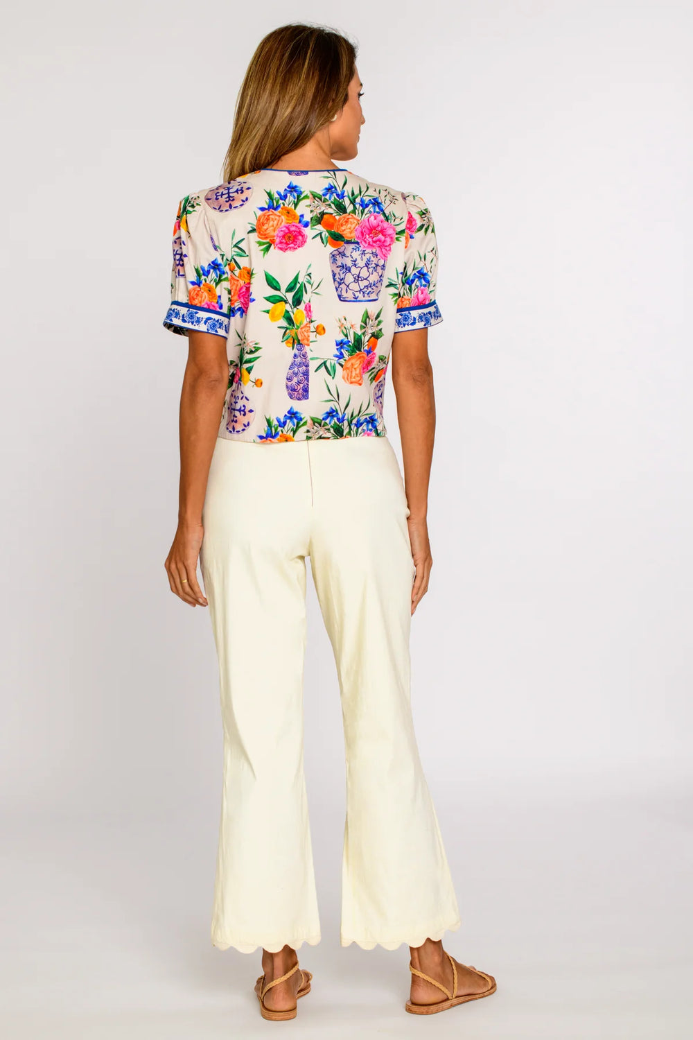 Elizabeth James the Label Coco Top - Capri by Sunset & Co.