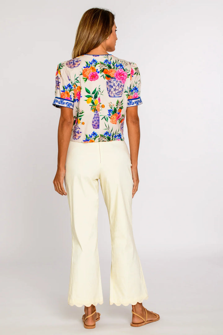 Elizabeth James the Label Coco Top - Capri by Sunset & Co.