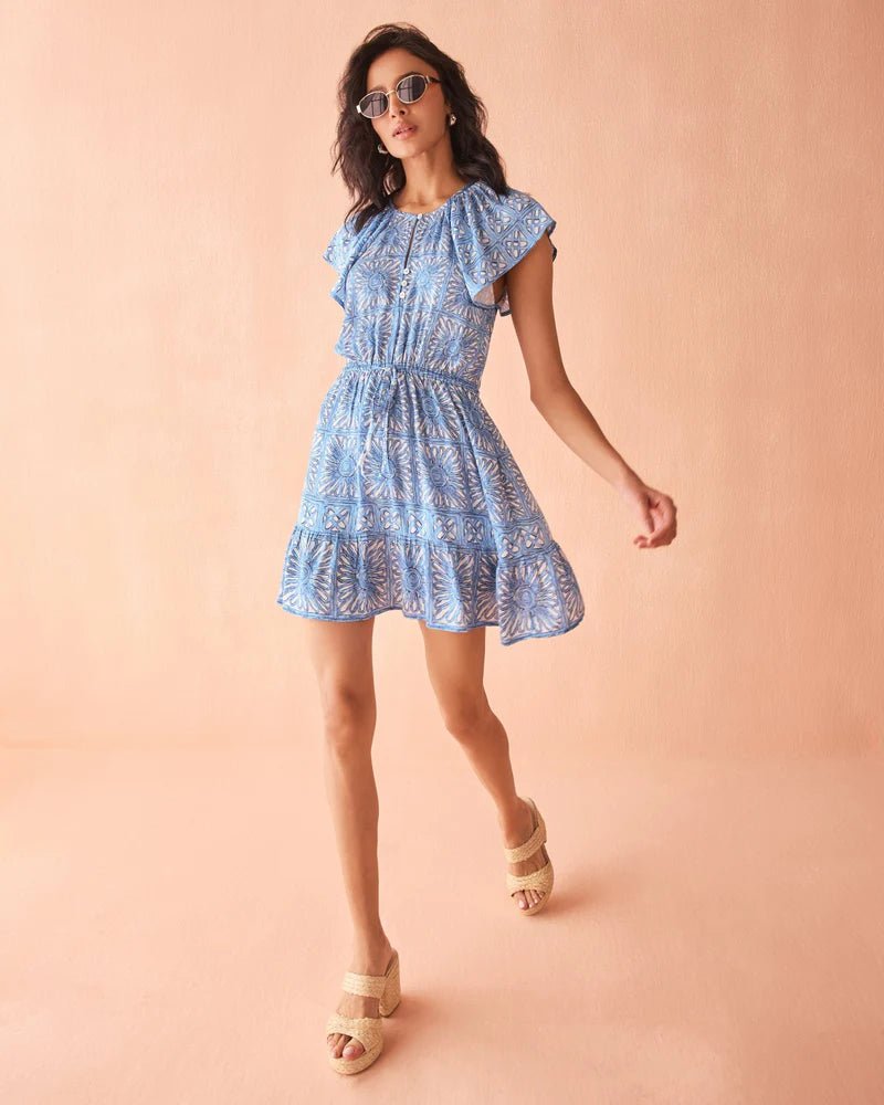 Omika Cora Mini Dress - Capri by Sunset & Co.