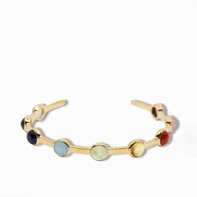 Laura Foote Designs Becky Cuff Bracelet - Capri by Sunset & Co.