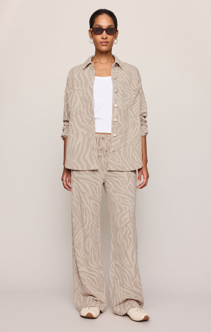Z Supply Hunter Knit Zebra Pant