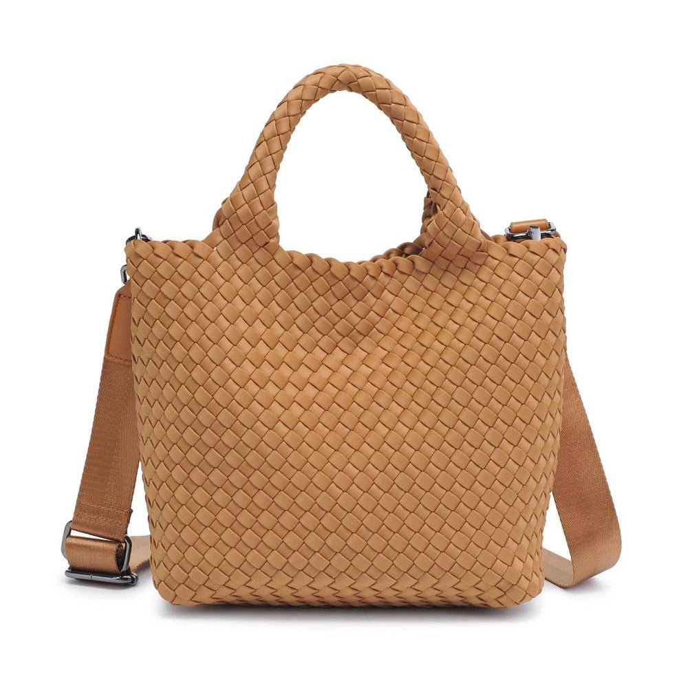 Sol and Selene Small Sky's The Limit Woven Crossbody - Capri by Sunset & Co.