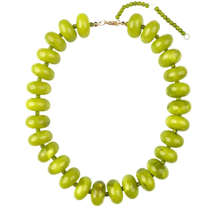 Gemelli Bailey Chunky Beaded Necklace - Capri by Sunset & Co.