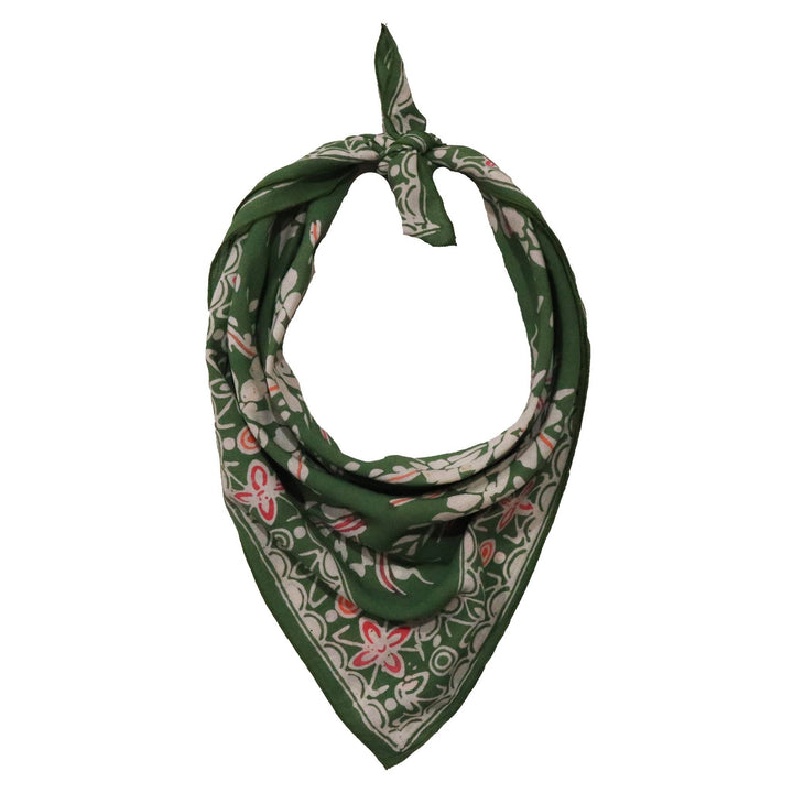 Hand Dyed Batik Bandana