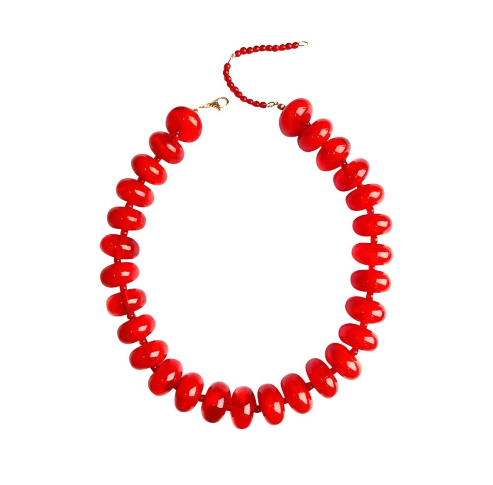 Gemelli Bailey Chunky Beaded Necklace - Capri by Sunset & Co.