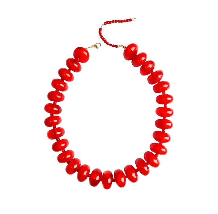 Gemelli Bailey Chunky Beaded Necklace - Capri by Sunset & Co.