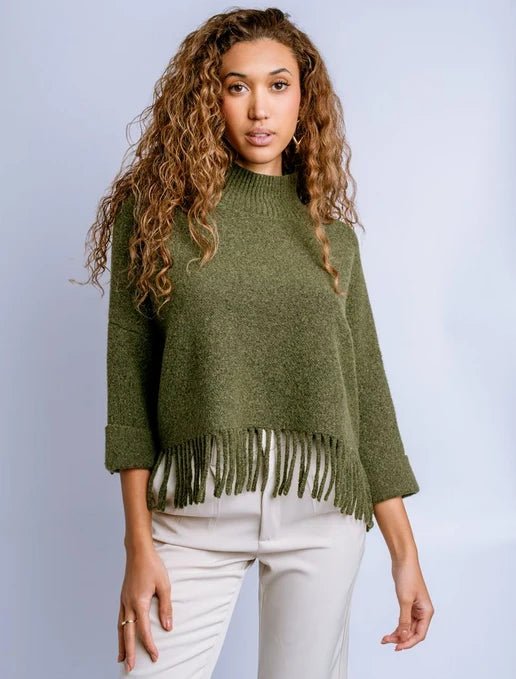 KERISMA Sachi Aja Sweater - Capri by Sunset & Co.