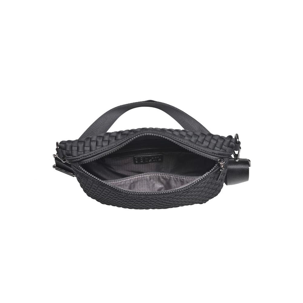 Sol and Selene Ethereal Woven Crossbody - Capri by Sunset & Co.