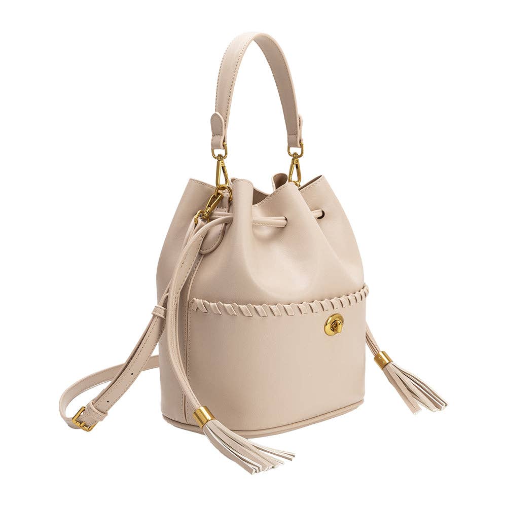 Melie Bianco Janae Recycled Vegan Top Handle Bag - Capri by Sunset & Co.