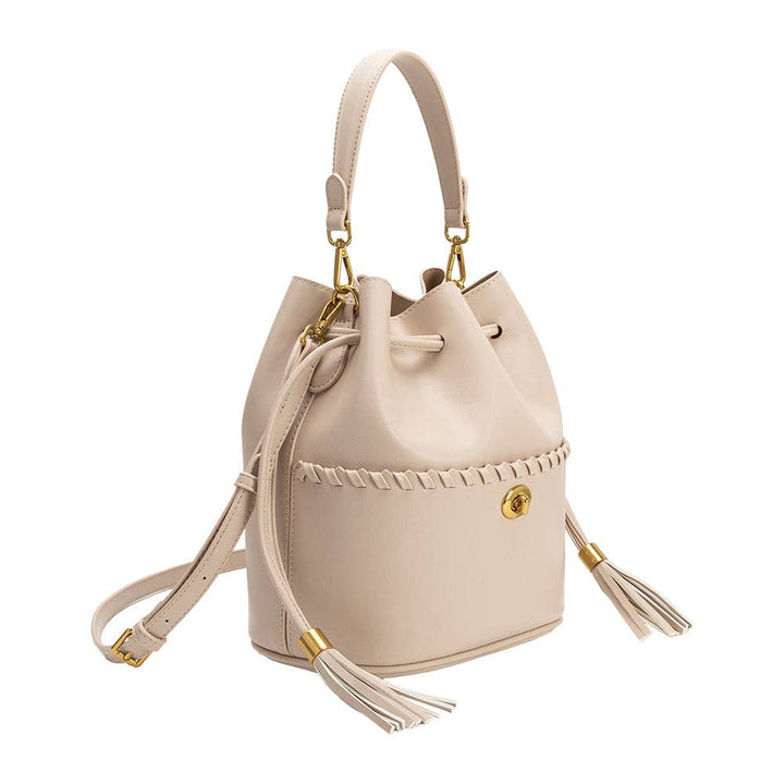 Melie Bianco Janae Recycled Vegan Top Handle Bag - Capri by Sunset & Co.