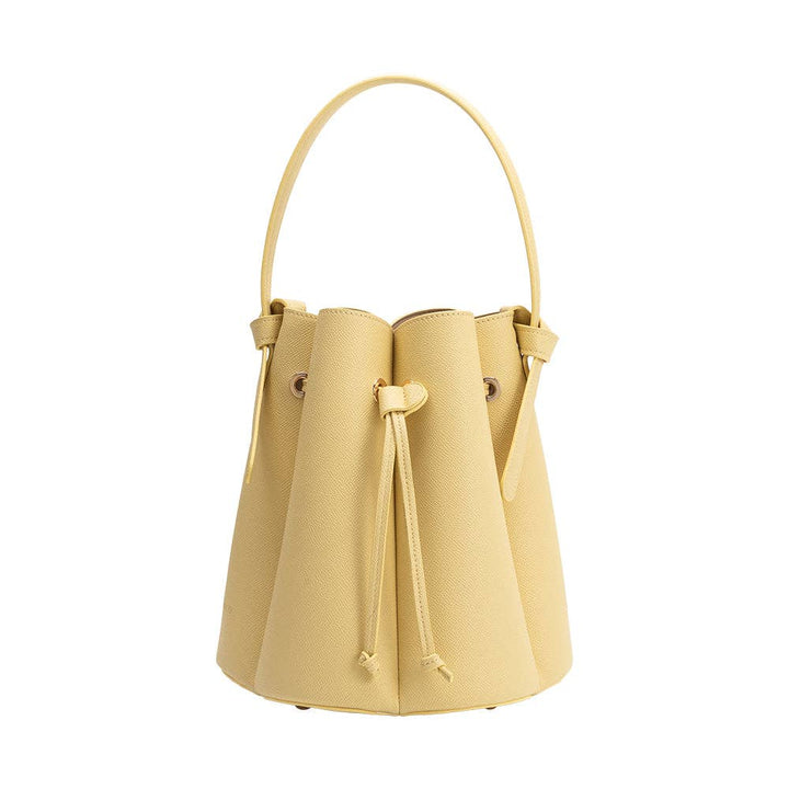 Melie Bianco Laguna Recycled Vegan Leather Top Handle Bag - Capri by Sunset & Co.
