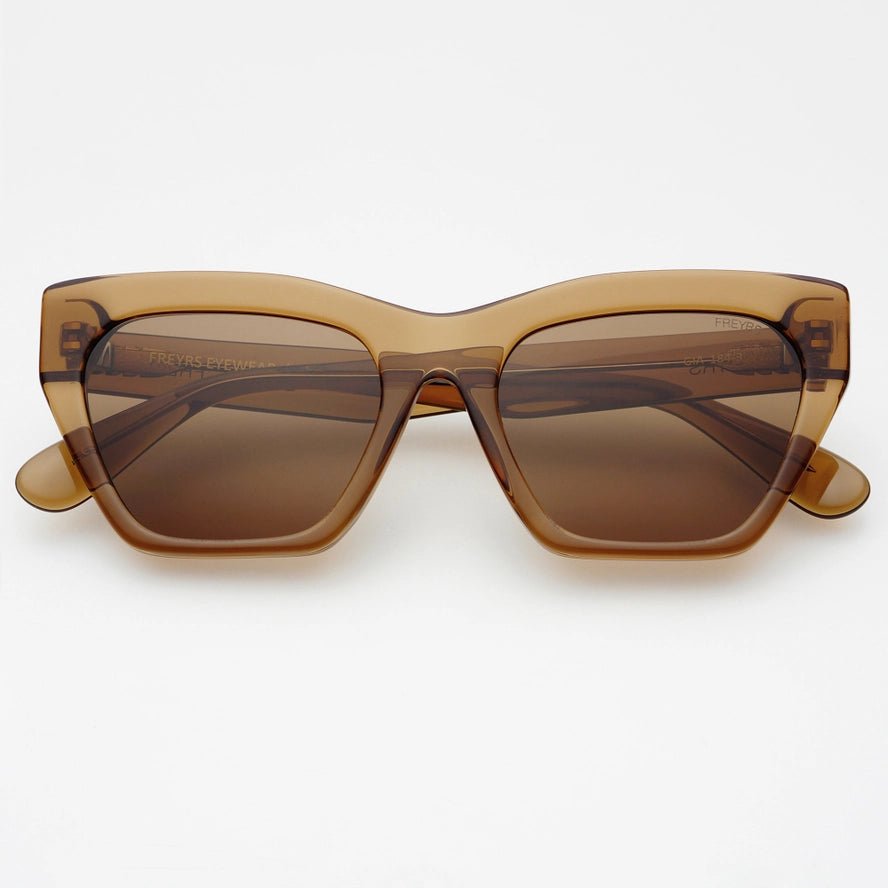 Freyrs Eyewear Gia Acetate Cat Eye Sunglasses - Capri by Sunset & Co.