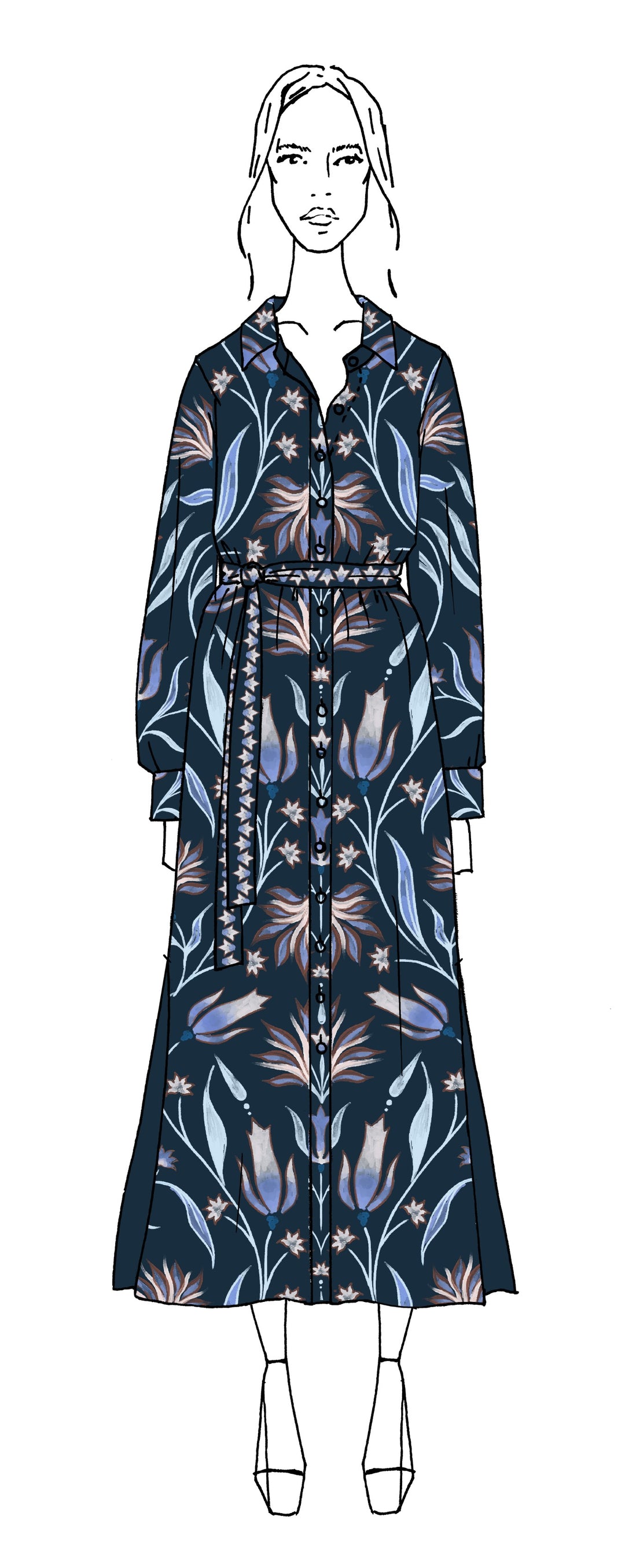 Omika Emma Shirt Dress