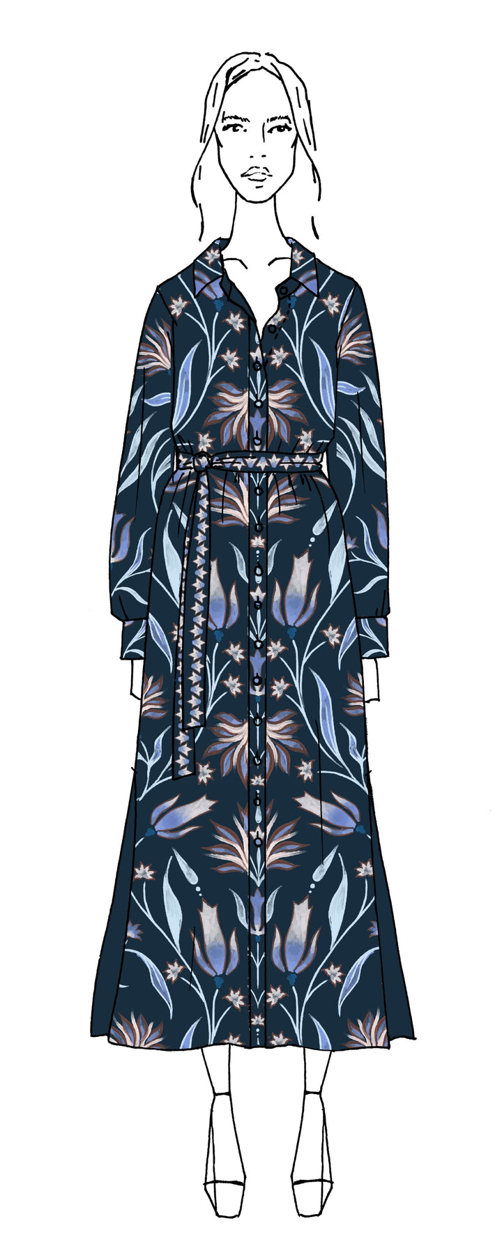 Omika Emma Shirt Dress