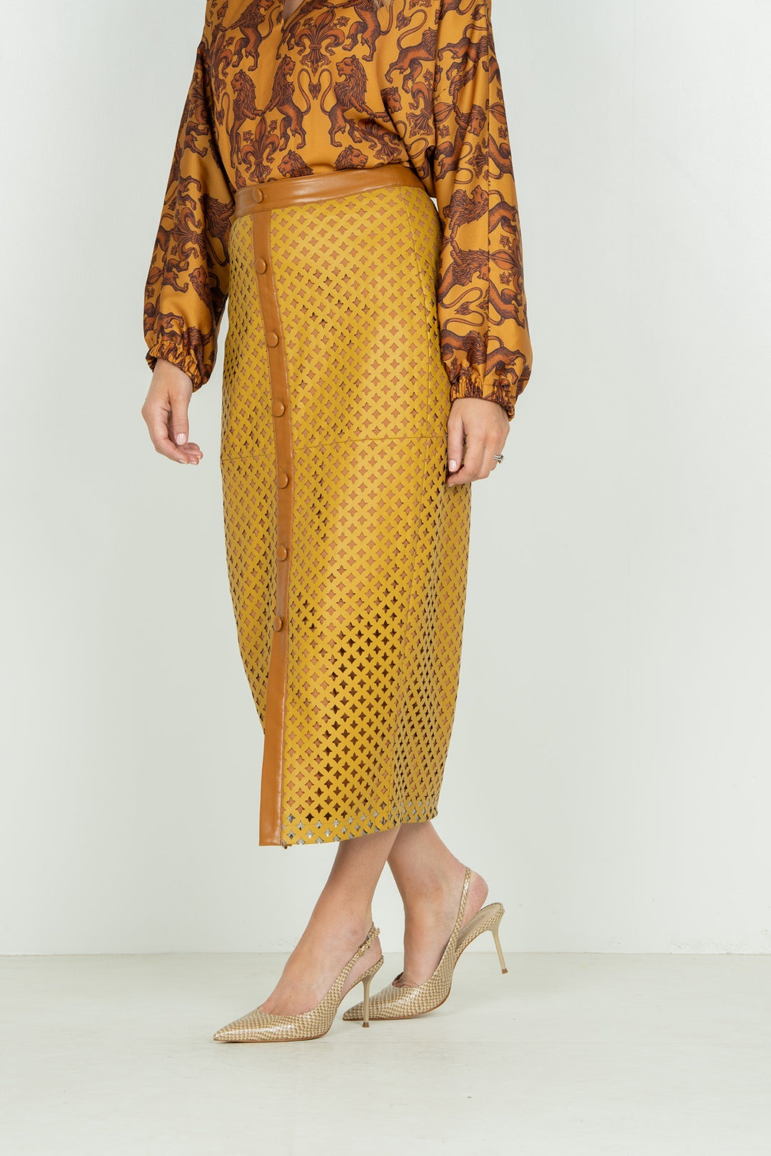 Emily McCarthy Pencil Skirt