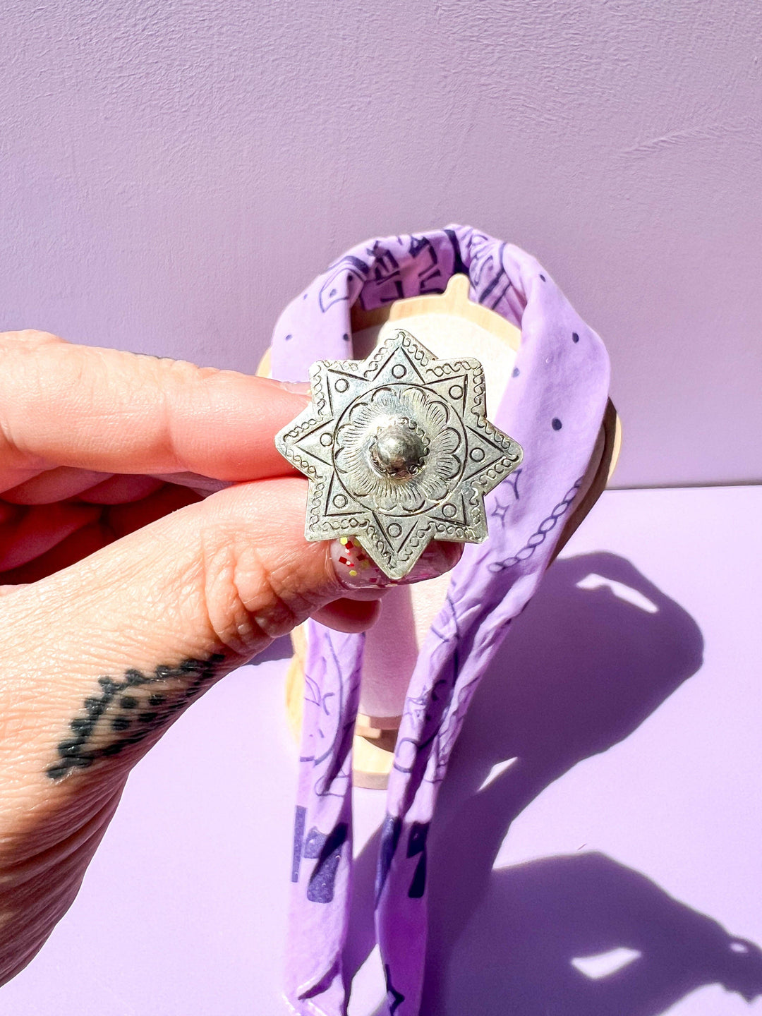 Star Concho Bandana Slide